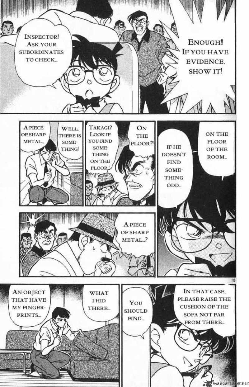 Read Detective Conan Chapter 172 Two Rooms - Page 15 For Free In The Highest Quality