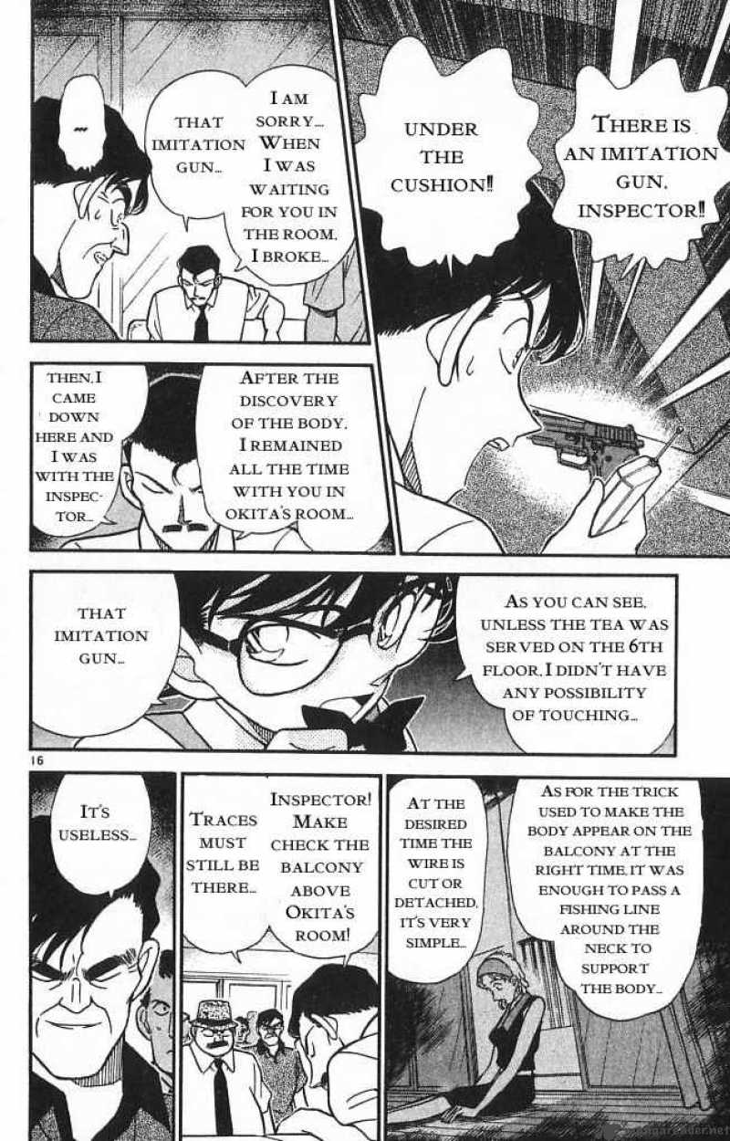 Read Detective Conan Chapter 172 Two Rooms - Page 16 For Free In The Highest Quality