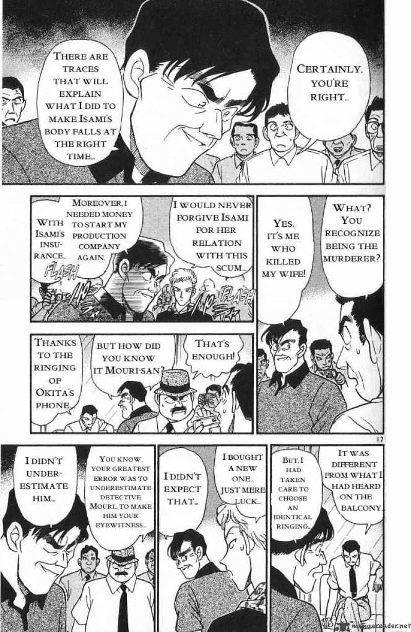 Read Detective Conan Chapter 172 Two Rooms - Page 17 For Free In The Highest Quality
