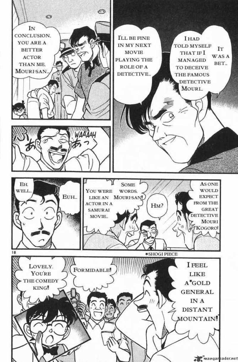 Read Detective Conan Chapter 172 Two Rooms - Page 18 For Free In The Highest Quality