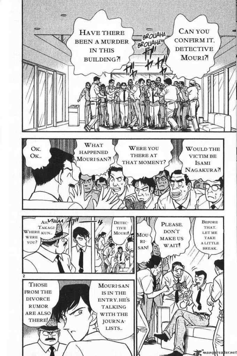 Read Detective Conan Chapter 172 Two Rooms - Page 2 For Free In The Highest Quality