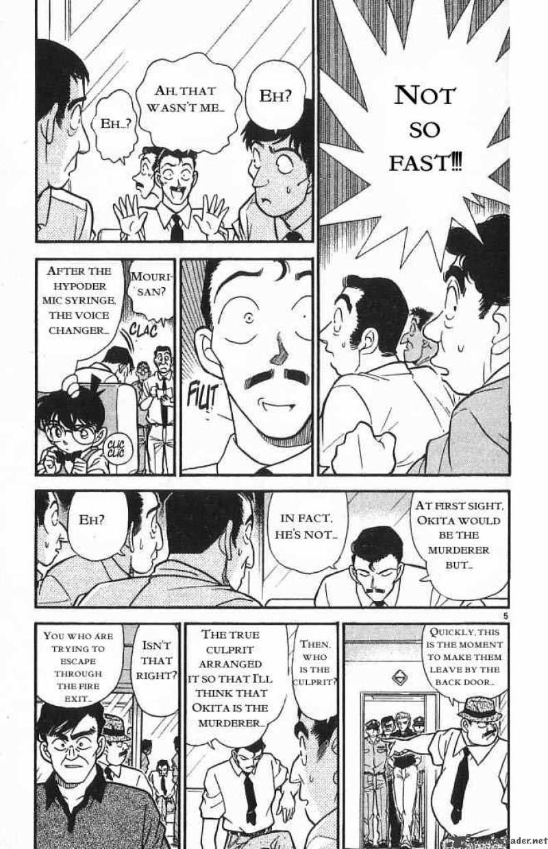 Read Detective Conan Chapter 172 Two Rooms - Page 5 For Free In The Highest Quality