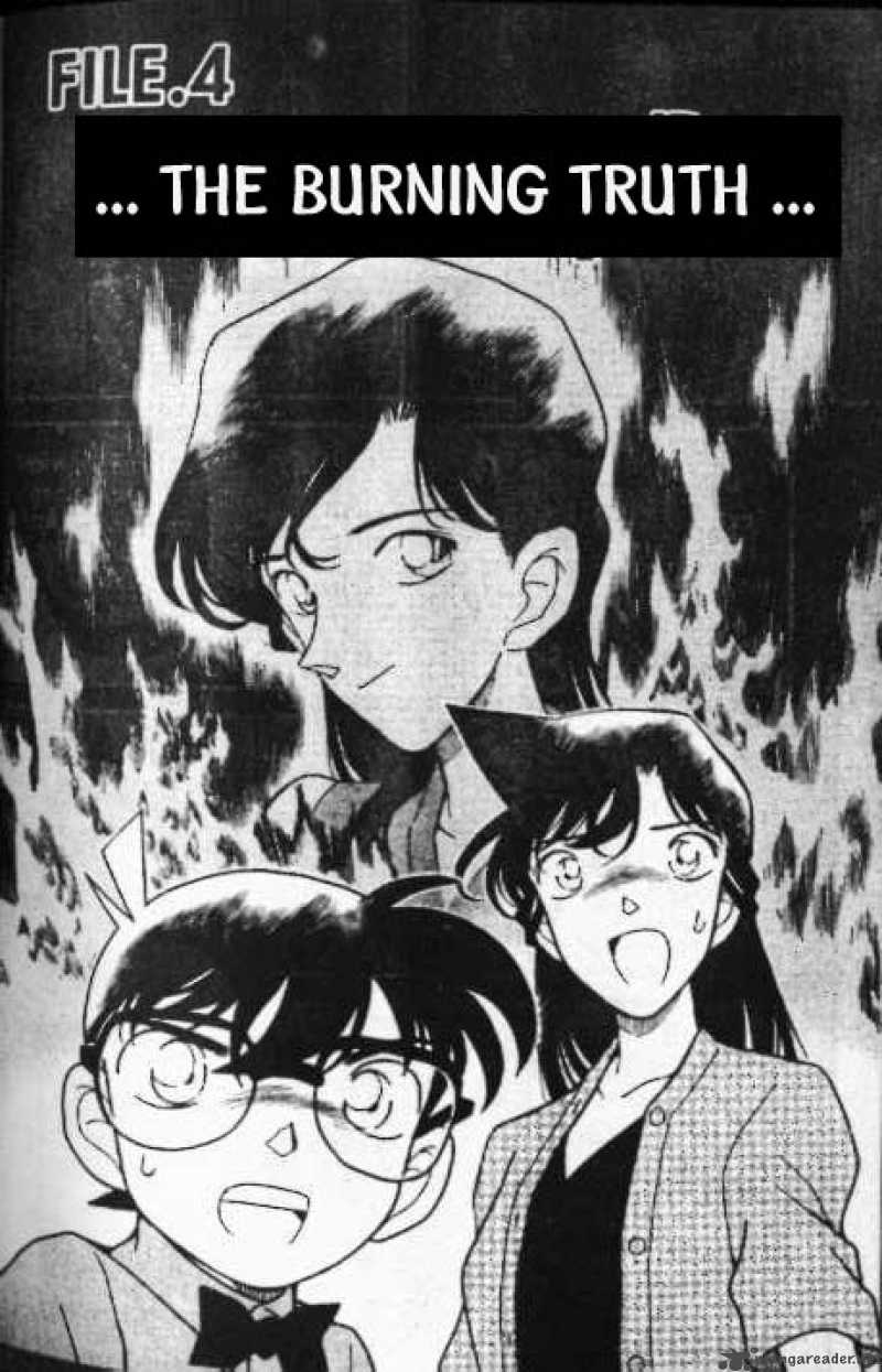Read Detective Conan Chapter 174 The Burning Truth - Page 1 For Free In The Highest Quality