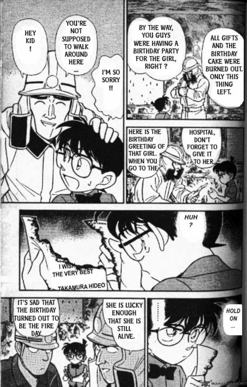Read Detective Conan Chapter 174 The Burning Truth - Page 14 For Free In The Highest Quality
