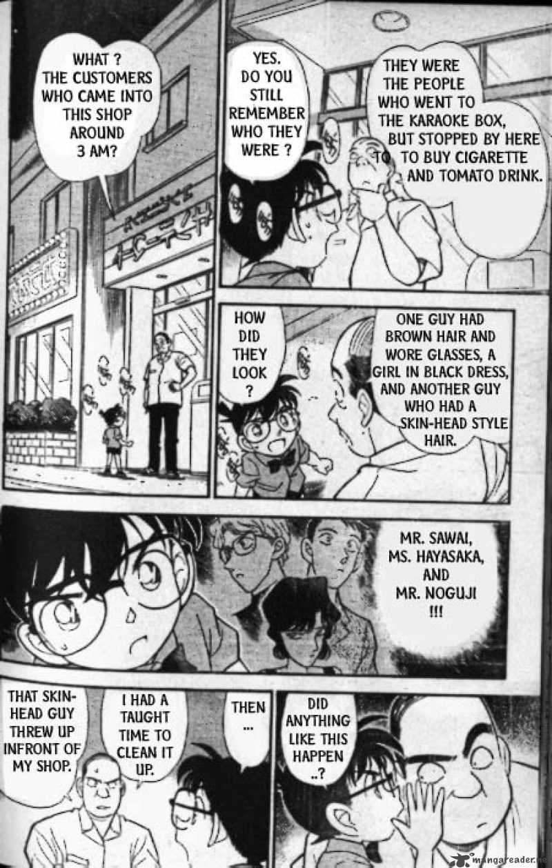 Read Detective Conan Chapter 174 The Burning Truth - Page 17 For Free In The Highest Quality