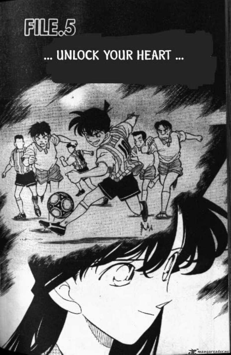 Read Detective Conan Chapter 175 Unlock Your Heart - Page 1 For Free In The Highest Quality