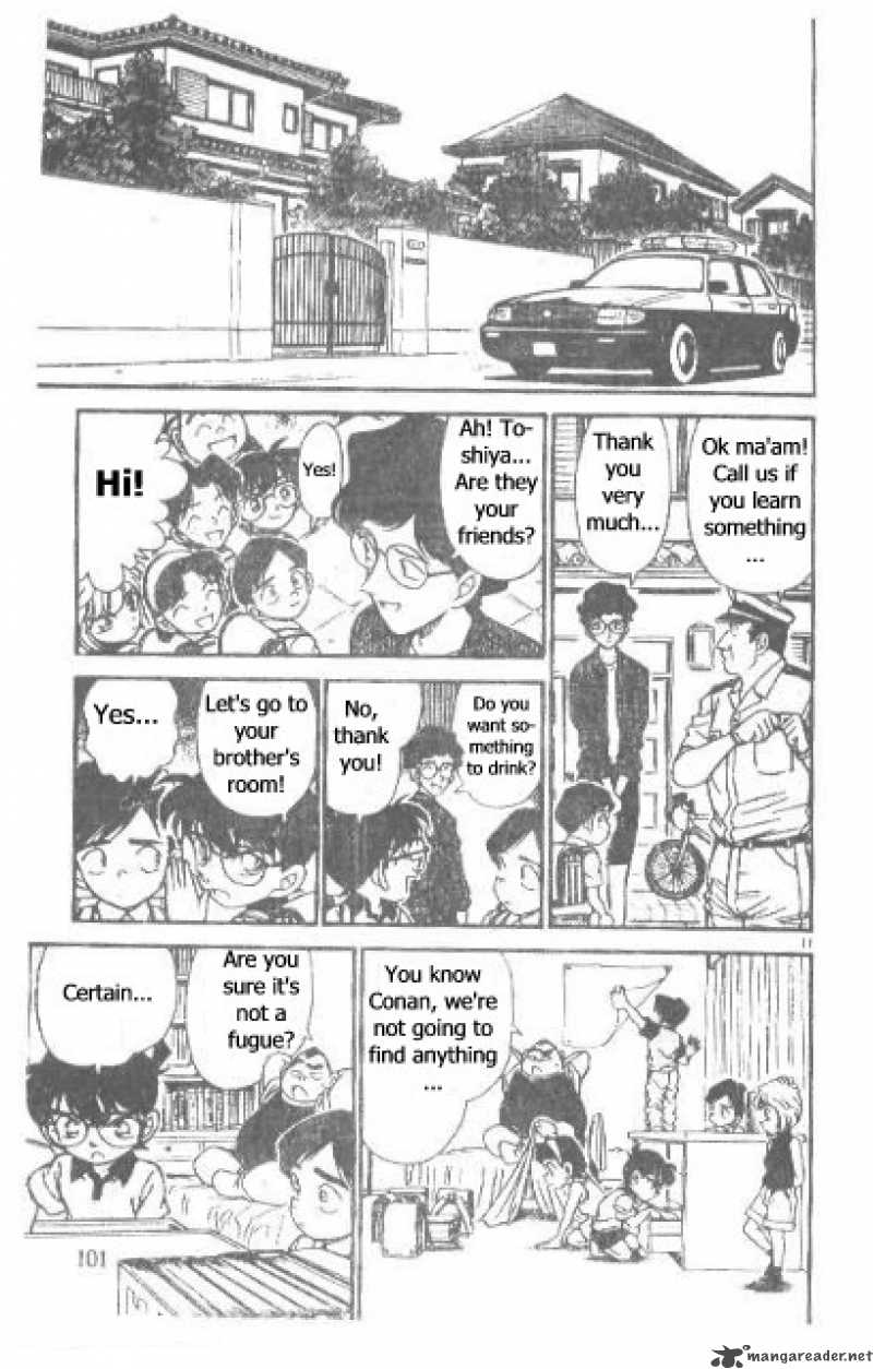Read Detective Conan Chapter 176 The New Student - Page 11 For Free In The Highest Quality