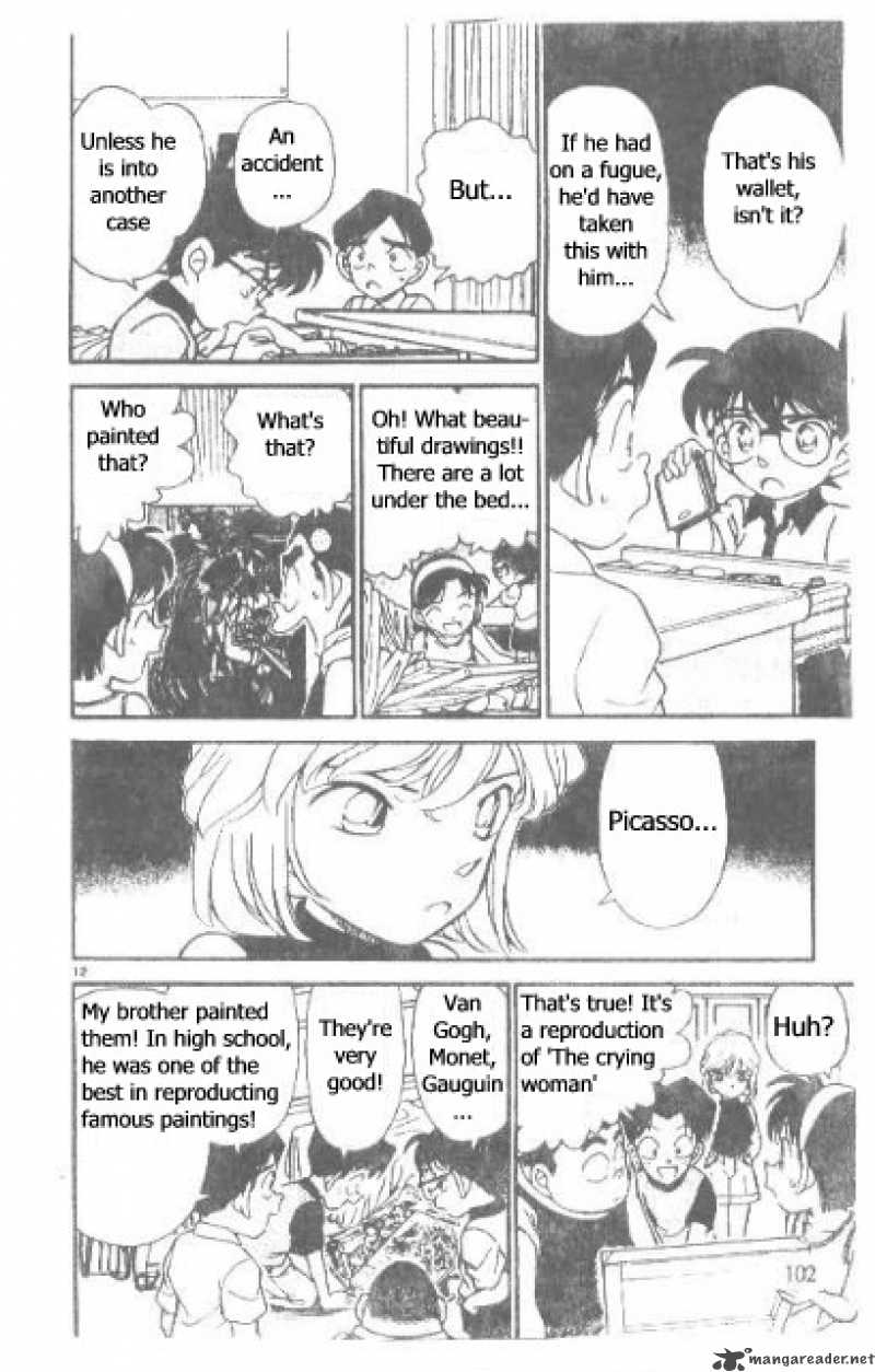 Read Detective Conan Chapter 176 The New Student - Page 12 For Free In The Highest Quality