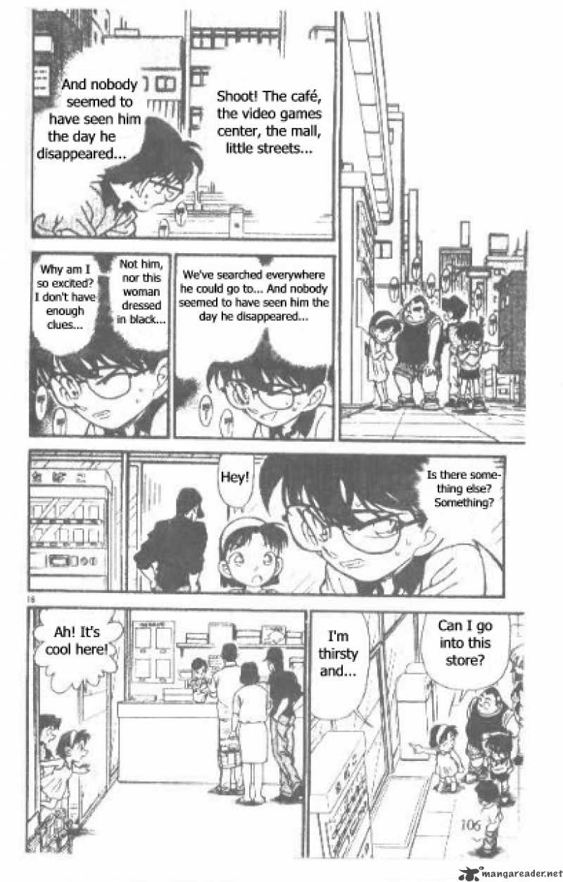 Read Detective Conan Chapter 176 The New Student - Page 16 For Free In The Highest Quality