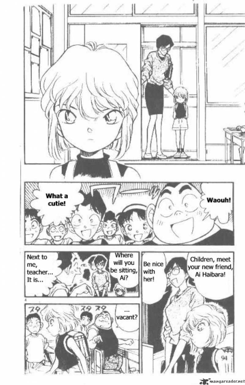 Read Detective Conan Chapter 176 The New Student - Page 4 For Free In The Highest Quality