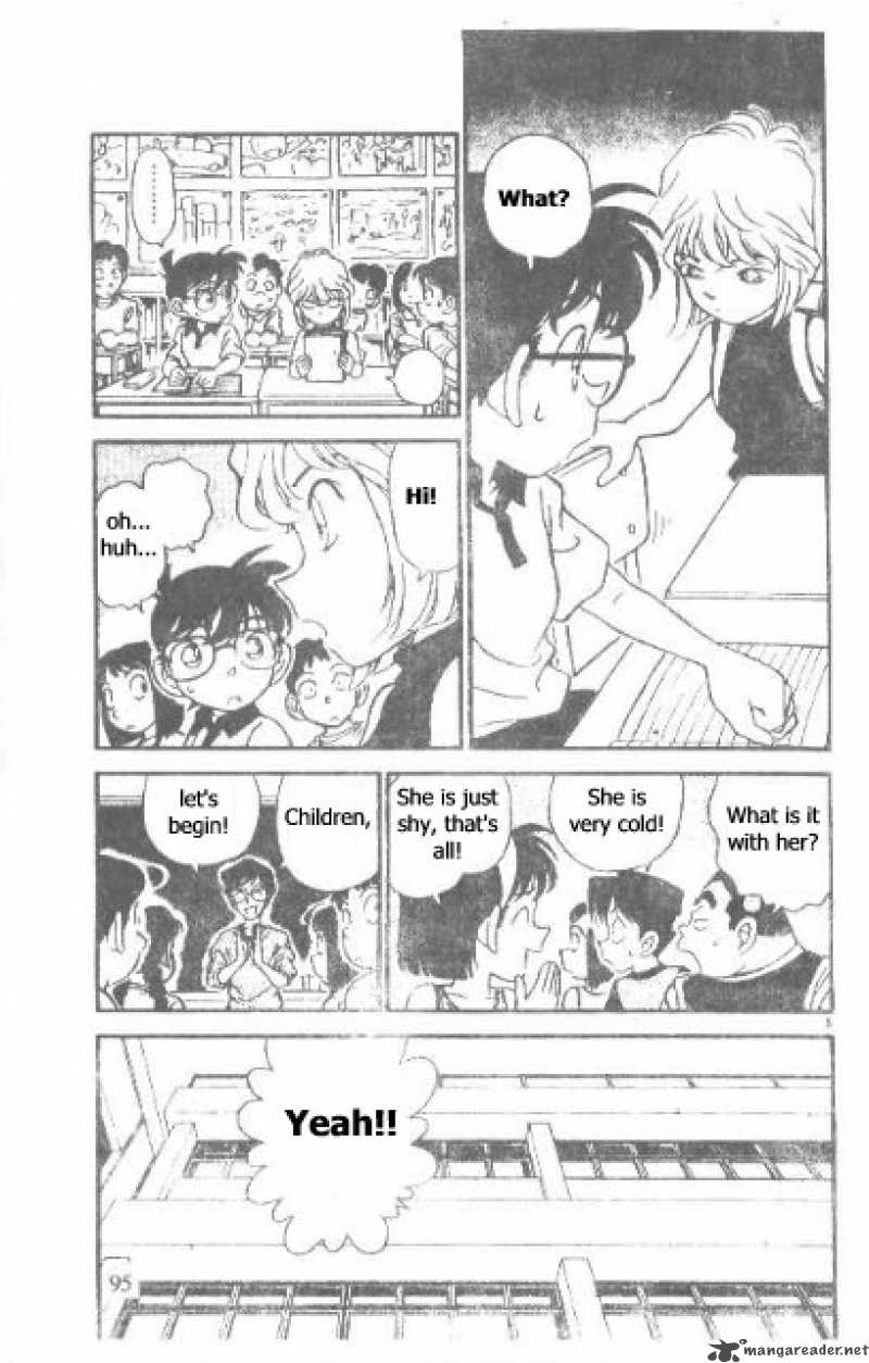 Read Detective Conan Chapter 176 The New Student - Page 5 For Free In The Highest Quality