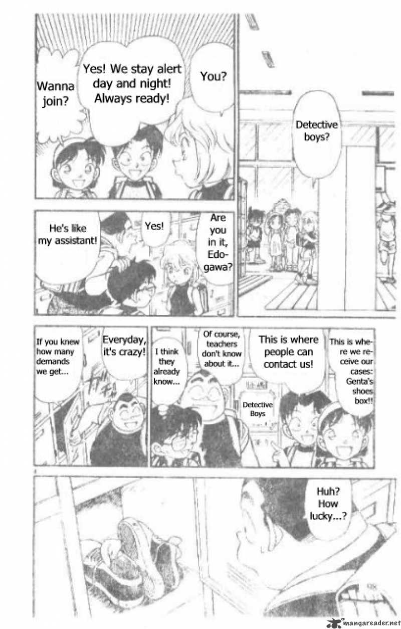 Read Detective Conan Chapter 176 The New Student - Page 8 For Free In The Highest Quality