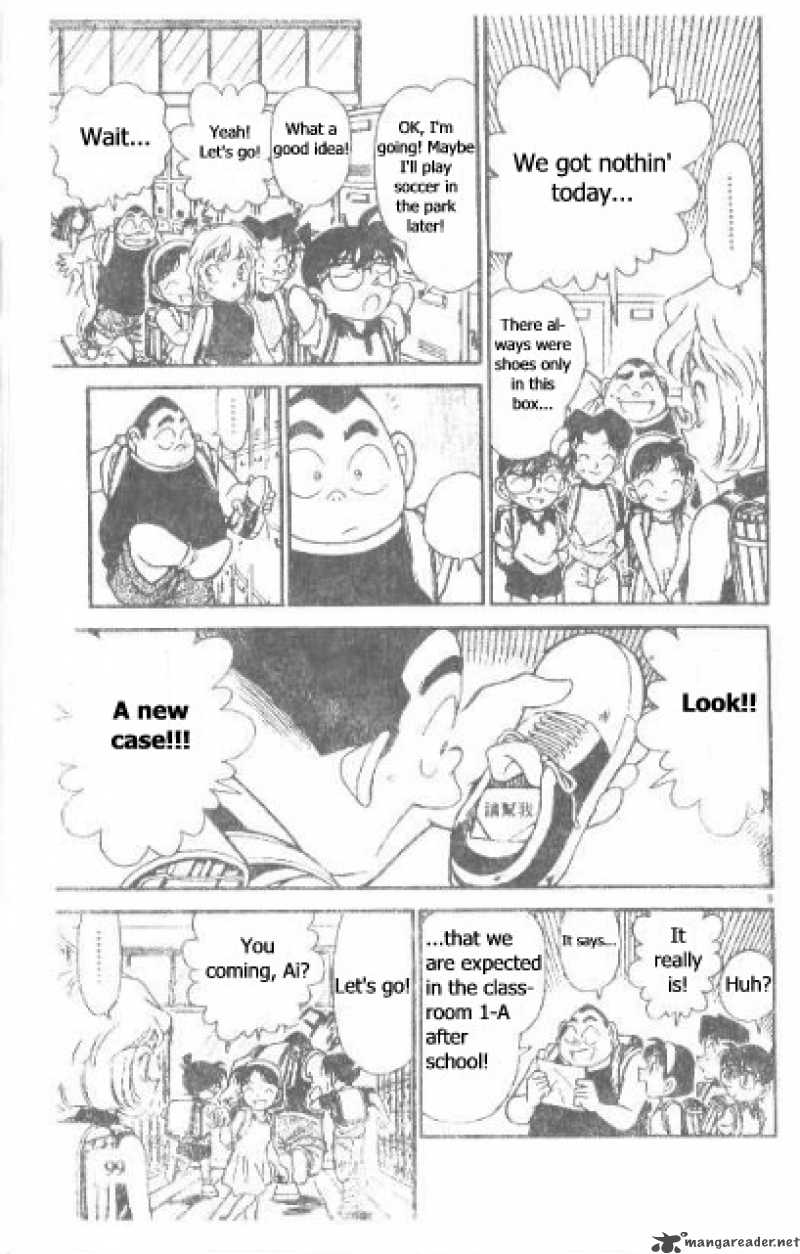 Read Detective Conan Chapter 176 The New Student - Page 9 For Free In The Highest Quality