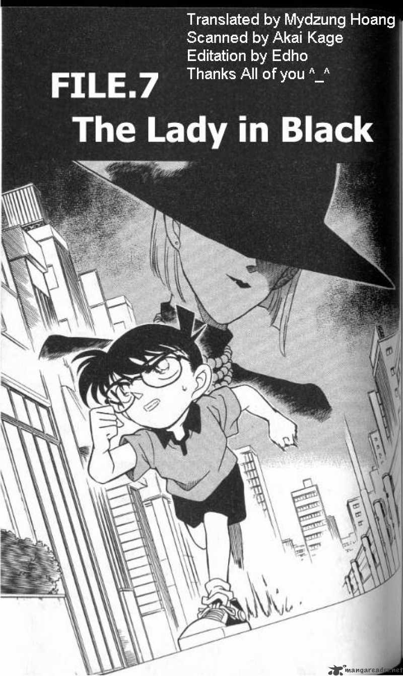 Read Detective Conan Chapter 177 The Lady in Black - Page 1 For Free In The Highest Quality