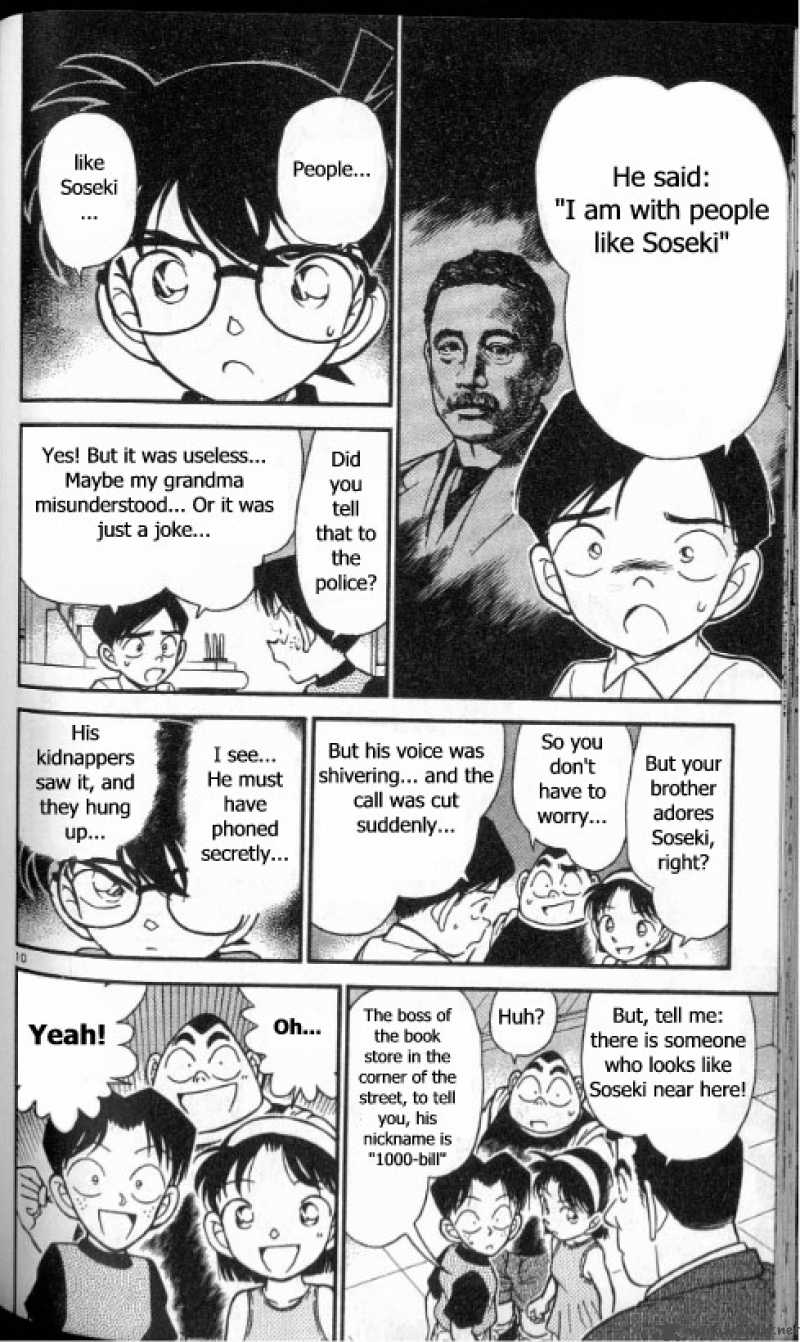 Read Detective Conan Chapter 177 The Lady in Black - Page 10 For Free In The Highest Quality