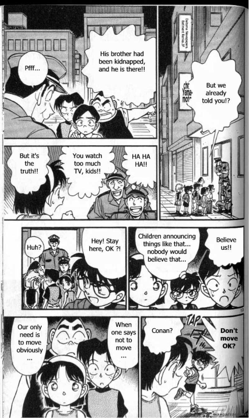 Read Detective Conan Chapter 177 The Lady in Black - Page 13 For Free In The Highest Quality