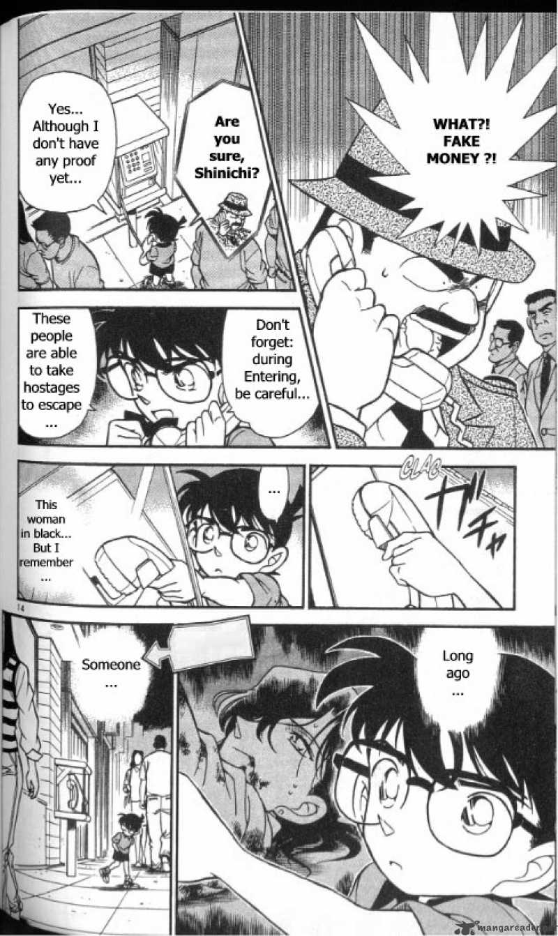 Read Detective Conan Chapter 177 The Lady in Black - Page 14 For Free In The Highest Quality