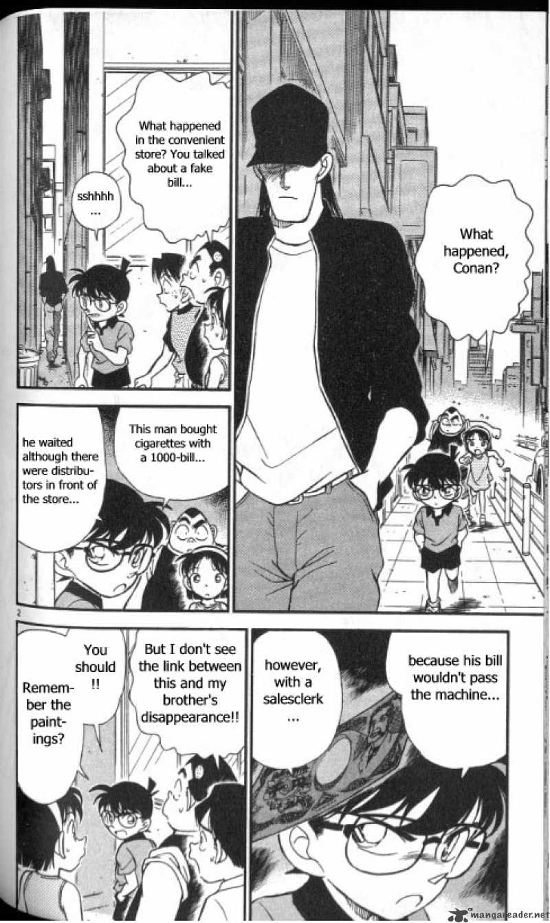 Read Detective Conan Chapter 177 The Lady in Black - Page 2 For Free In The Highest Quality
