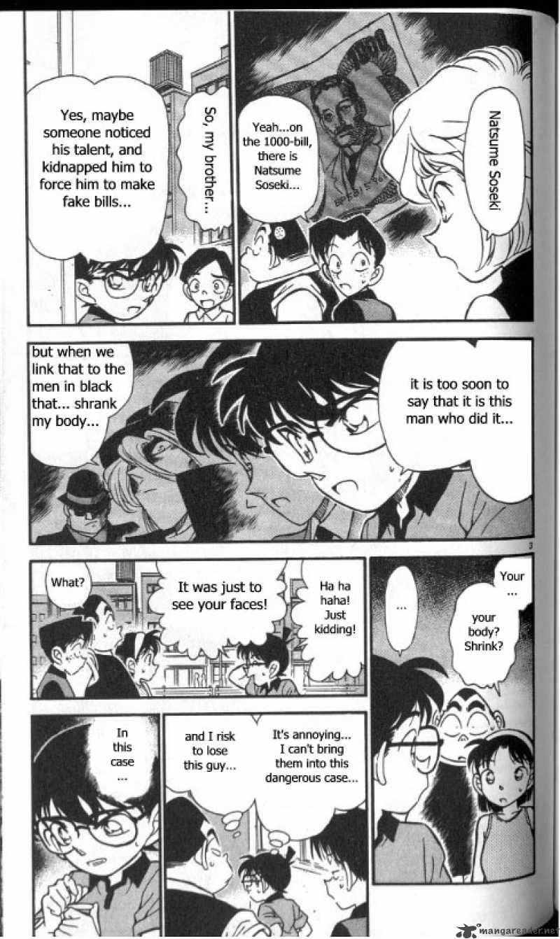 Read Detective Conan Chapter 177 The Lady in Black - Page 3 For Free In The Highest Quality