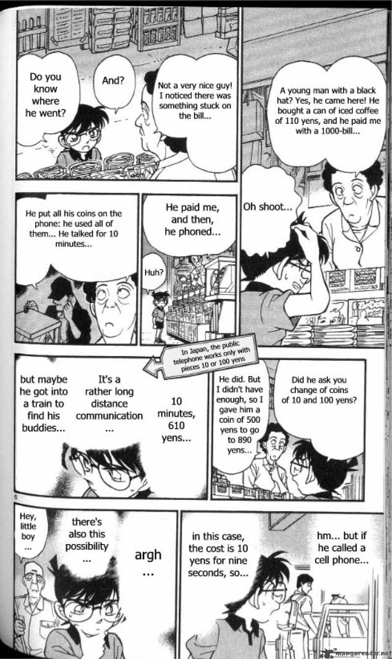 Read Detective Conan Chapter 177 The Lady in Black - Page 6 For Free In The Highest Quality