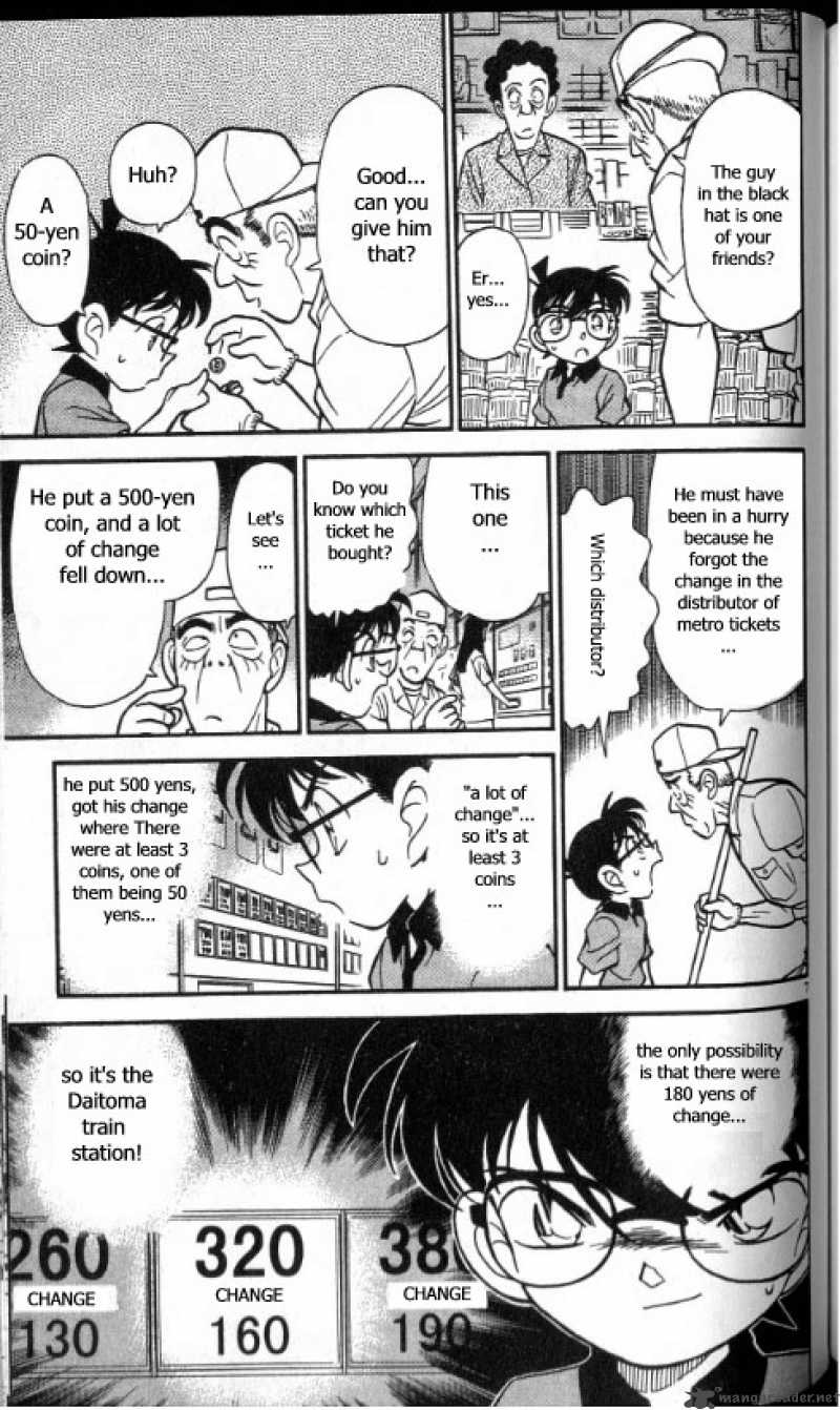 Read Detective Conan Chapter 177 The Lady in Black - Page 7 For Free In The Highest Quality