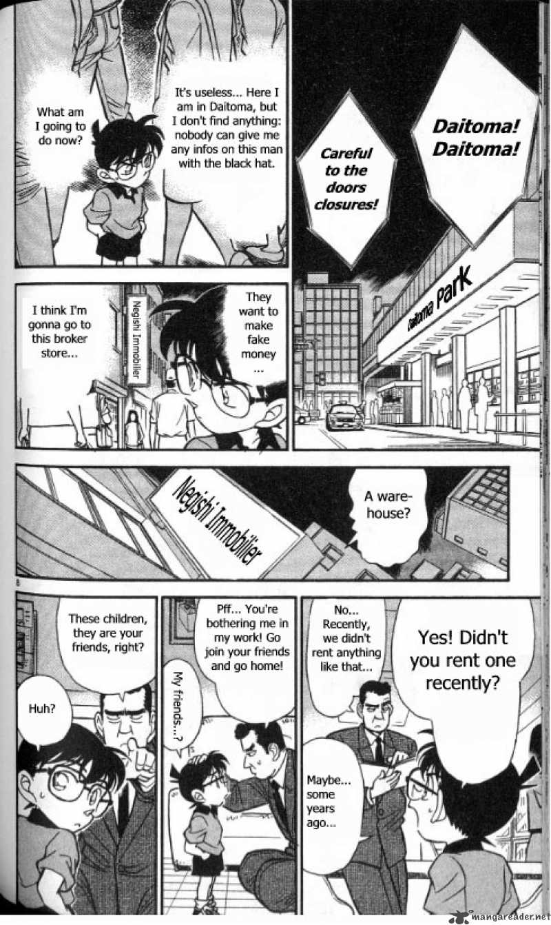 Read Detective Conan Chapter 177 The Lady in Black - Page 8 For Free In The Highest Quality