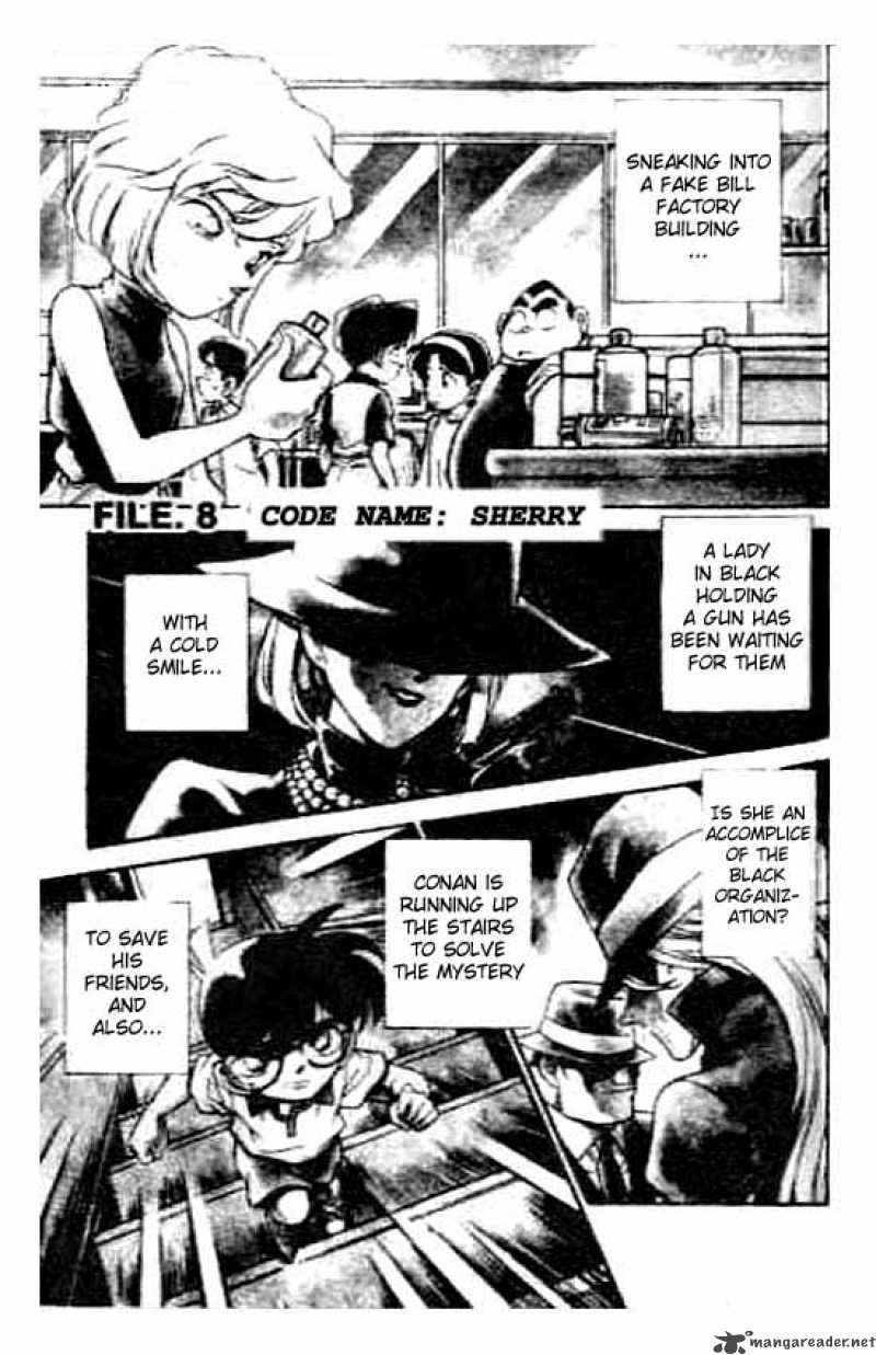 Read Detective Conan Chapter 178 Code Name Sherry - Page 1 For Free In The Highest Quality
