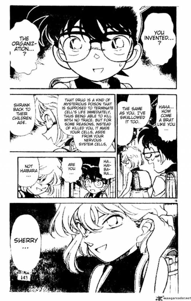 Read Detective Conan Chapter 178 Code Name Sherry - Page 10 For Free In The Highest Quality
