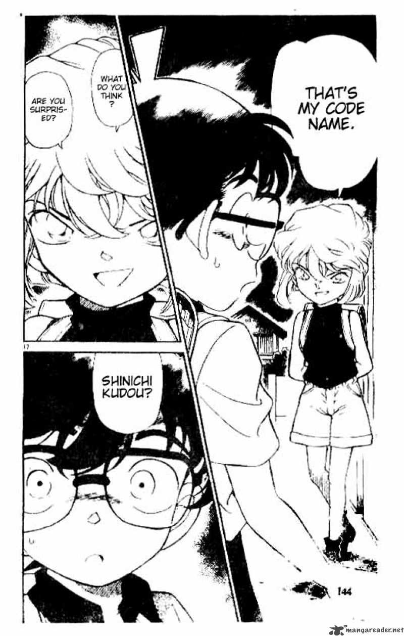 Read Detective Conan Chapter 178 Code Name Sherry - Page 11 For Free In The Highest Quality