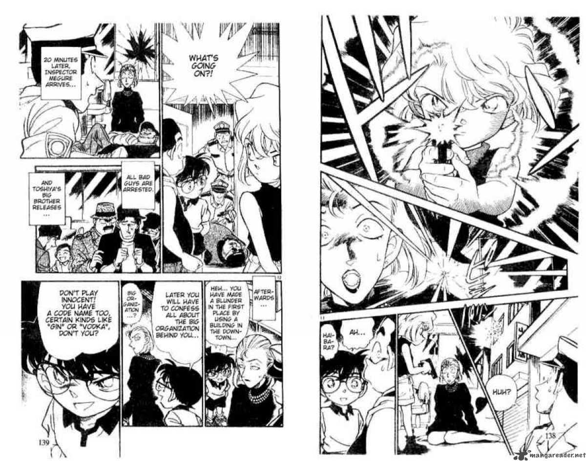Read Detective Conan Chapter 178 Code Name Sherry - Page 7 For Free In The Highest Quality