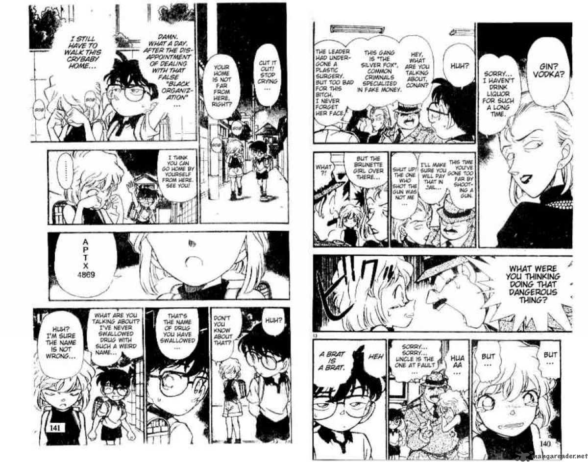 Read Detective Conan Chapter 178 Code Name Sherry - Page 8 For Free In The Highest Quality