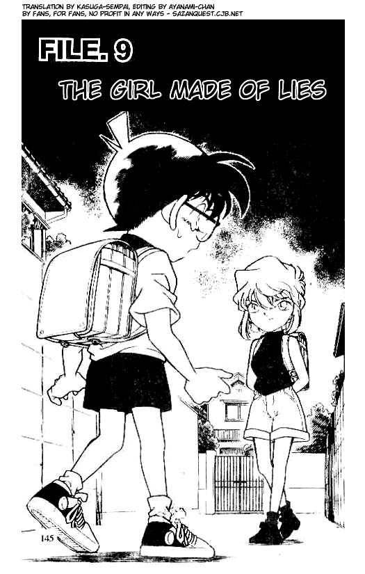 Read Detective Conan Chapter 179 The Girl Made of Lies - Page 1 For Free In The Highest Quality