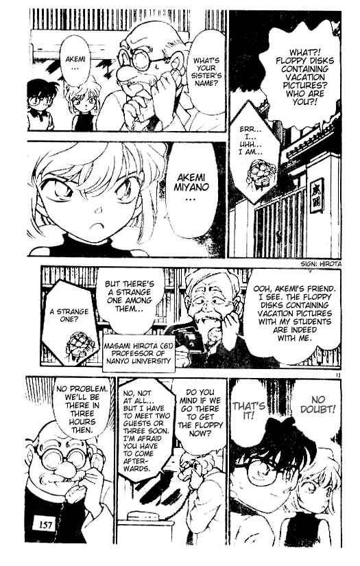 Read Detective Conan Chapter 179 The Girl Made of Lies - Page 13 For Free In The Highest Quality