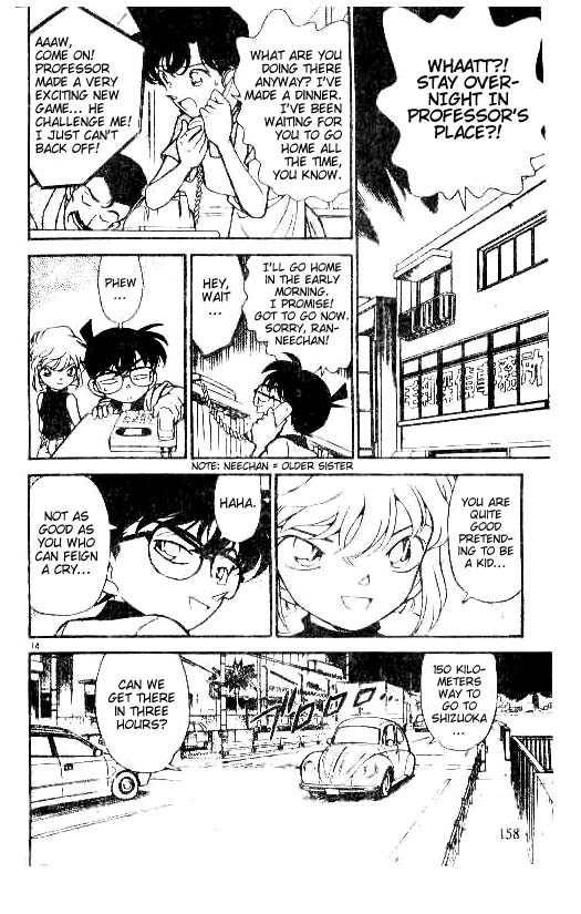 Read Detective Conan Chapter 179 The Girl Made of Lies - Page 14 For Free In The Highest Quality