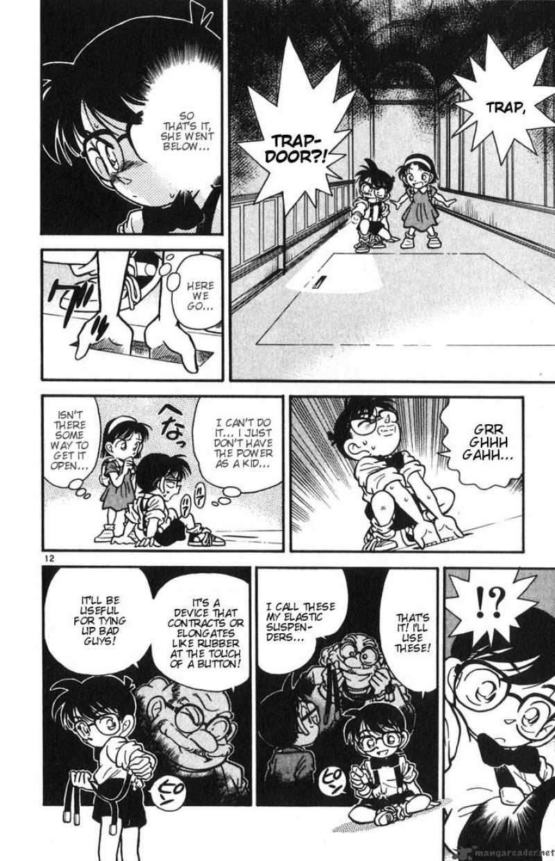Read Detective Conan Chapter 18 The Vanishing Children - Page 12 For Free In The Highest Quality