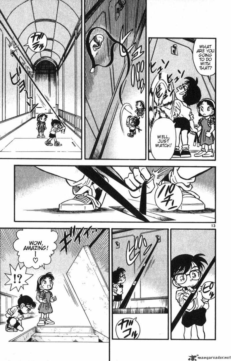 Read Detective Conan Chapter 18 The Vanishing Children - Page 13 For Free In The Highest Quality