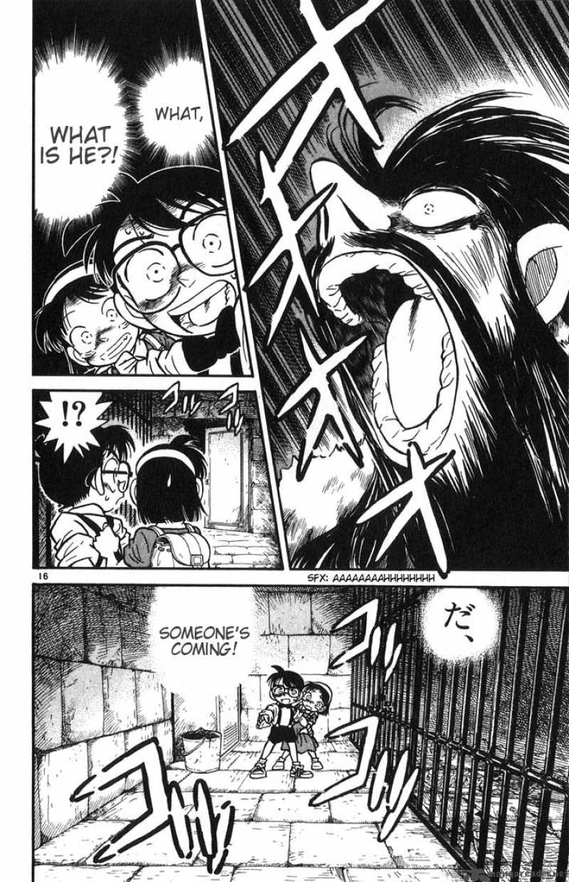 Read Detective Conan Chapter 18 The Vanishing Children - Page 16 For Free In The Highest Quality
