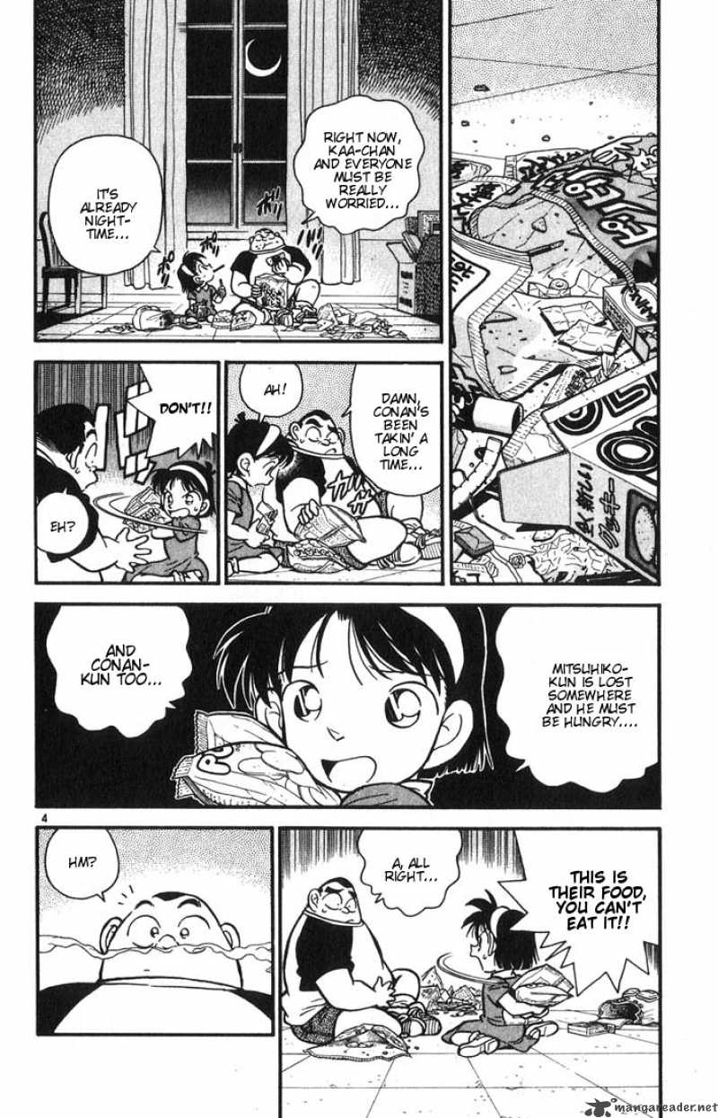Read Detective Conan Chapter 18 The Vanishing Children - Page 4 For Free In The Highest Quality