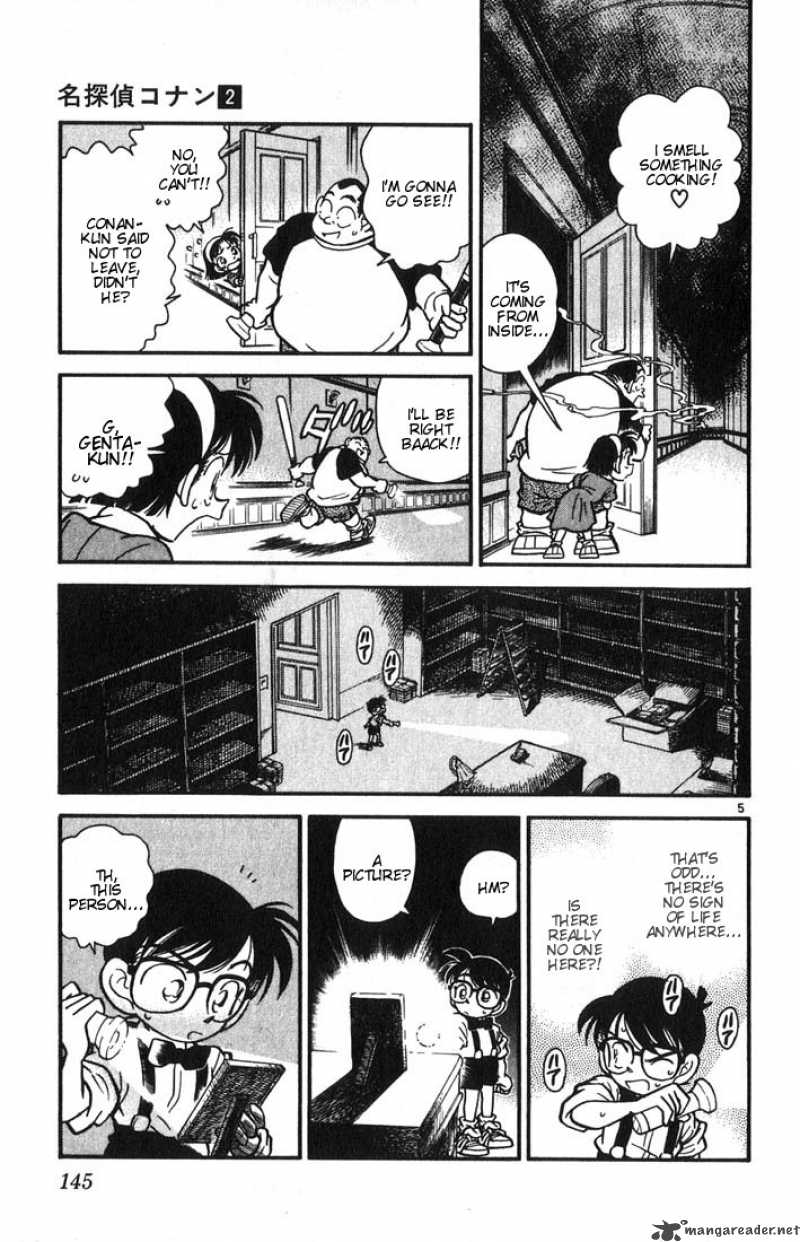 Read Detective Conan Chapter 18 The Vanishing Children - Page 5 For Free In The Highest Quality