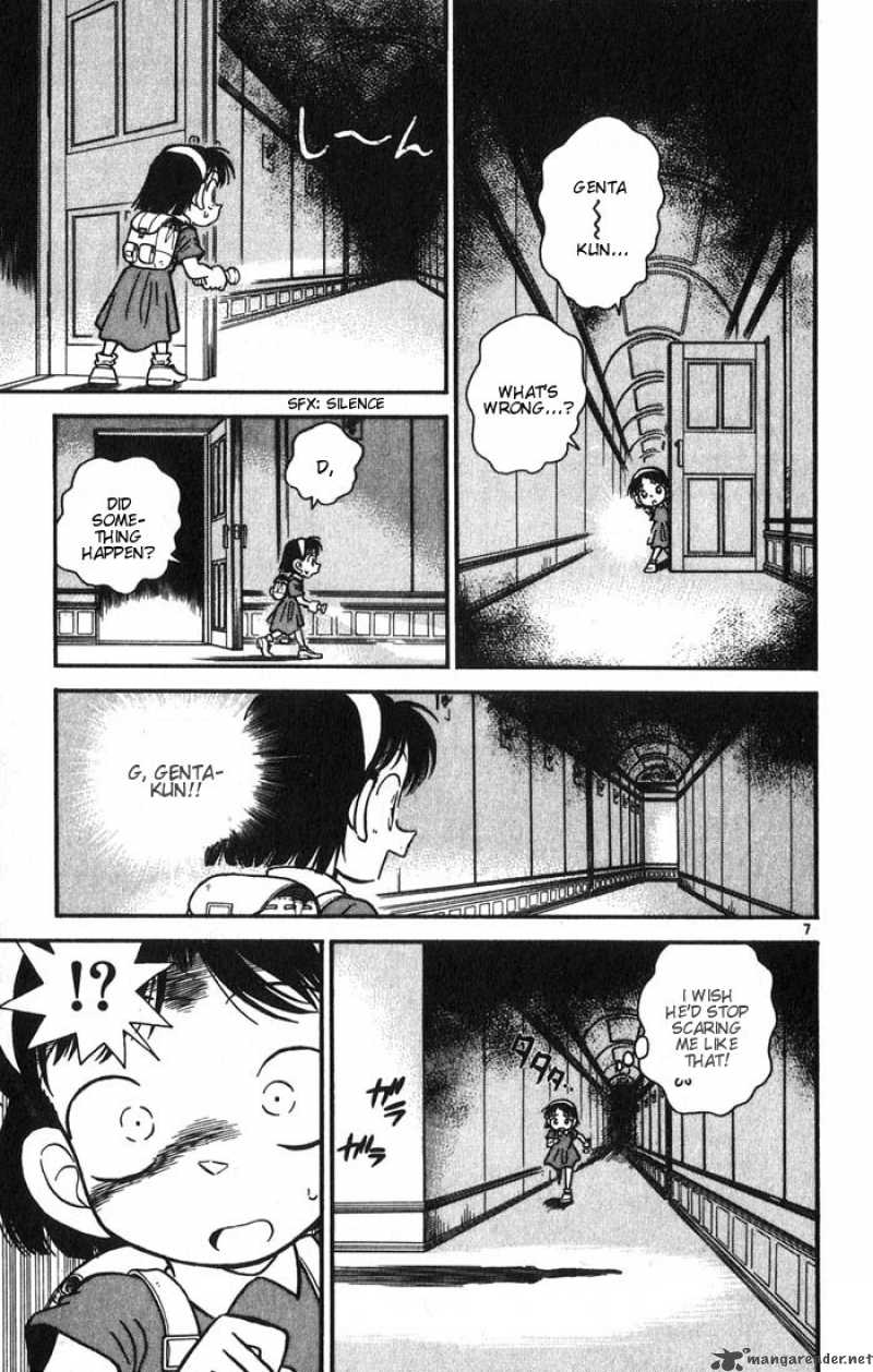 Read Detective Conan Chapter 18 The Vanishing Children - Page 7 For Free In The Highest Quality