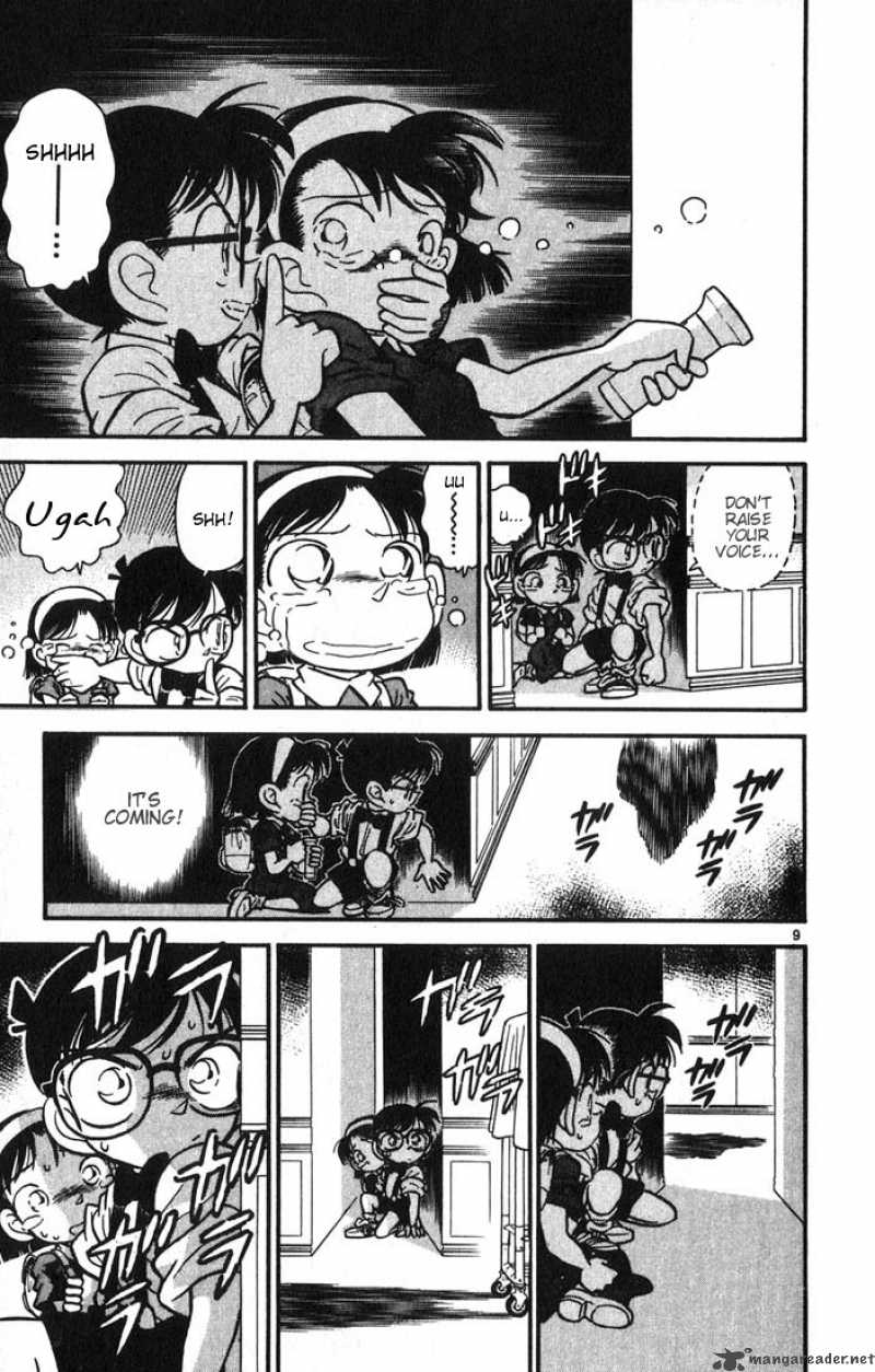Read Detective Conan Chapter 18 The Vanishing Children - Page 9 For Free In The Highest Quality