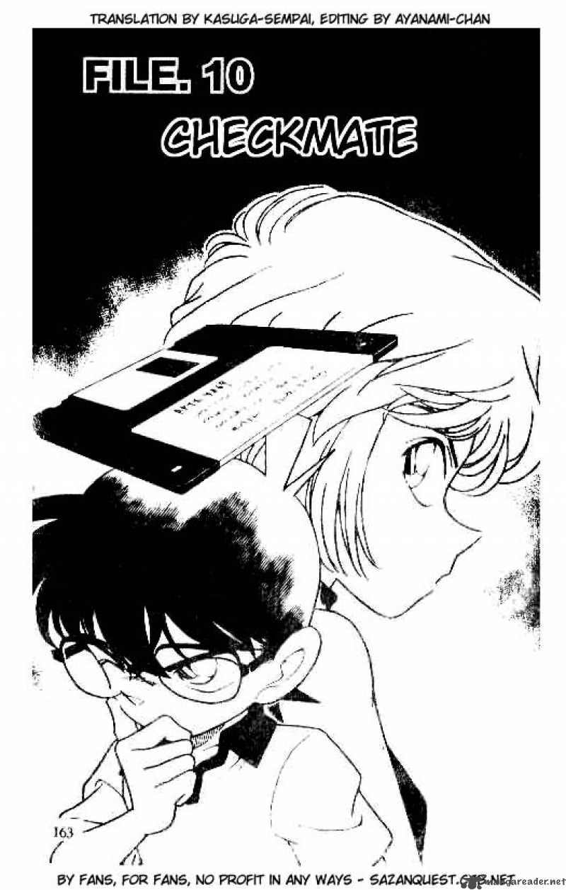Read Detective Conan Chapter 180 Checkmate - Page 1 For Free In The Highest Quality