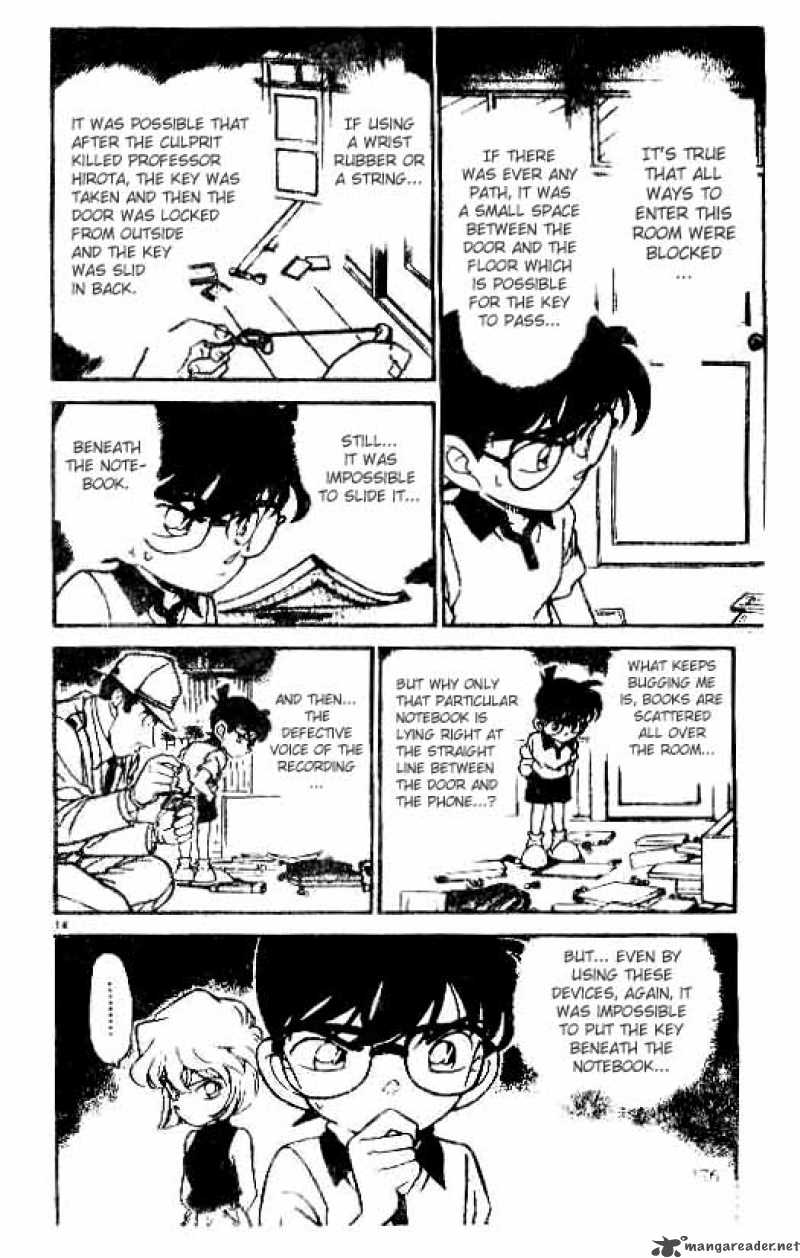 Read Detective Conan Chapter 180 Checkmate - Page 14 For Free In The Highest Quality