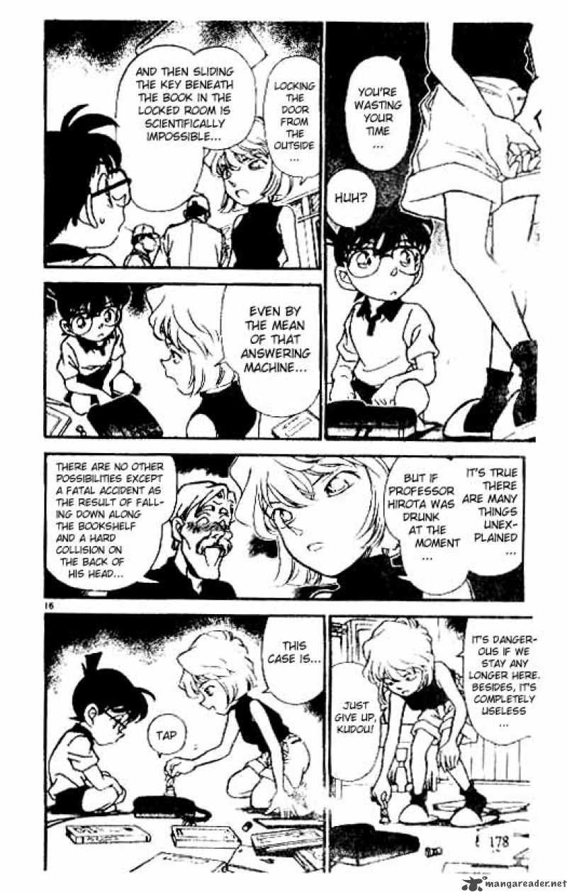 Read Detective Conan Chapter 180 Checkmate - Page 16 For Free In The Highest Quality
