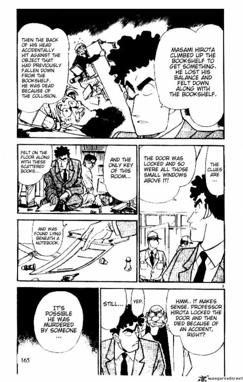 Read Detective Conan Chapter 180 Checkmate - Page 3 For Free In The Highest Quality