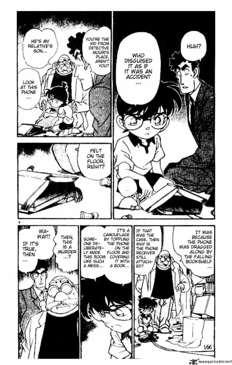 Read Detective Conan Chapter 180 Checkmate - Page 4 For Free In The Highest Quality