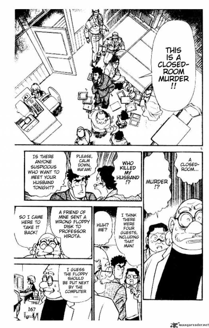 Read Detective Conan Chapter 180 Checkmate - Page 5 For Free In The Highest Quality