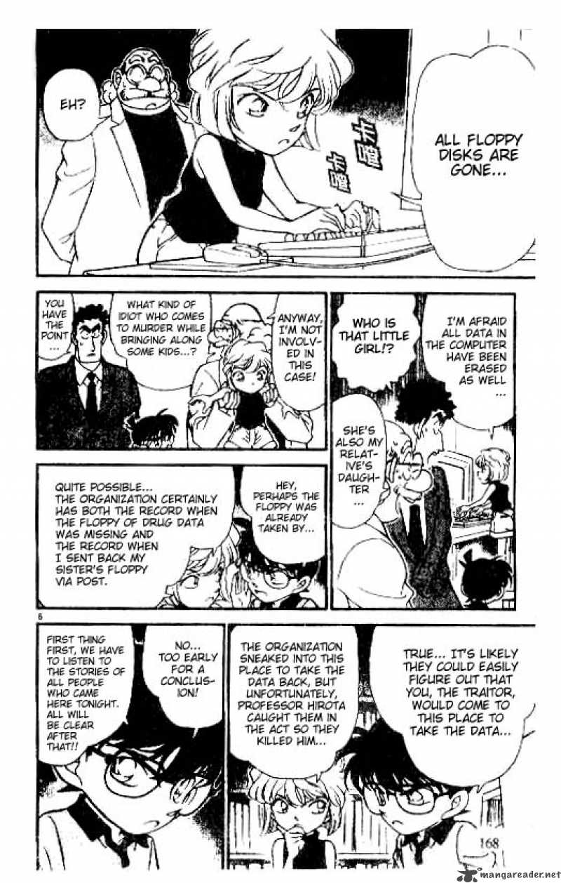 Read Detective Conan Chapter 180 Checkmate - Page 6 For Free In The Highest Quality