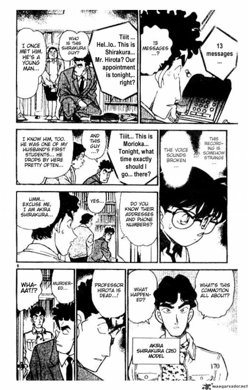 Read Detective Conan Chapter 180 Checkmate - Page 8 For Free In The Highest Quality