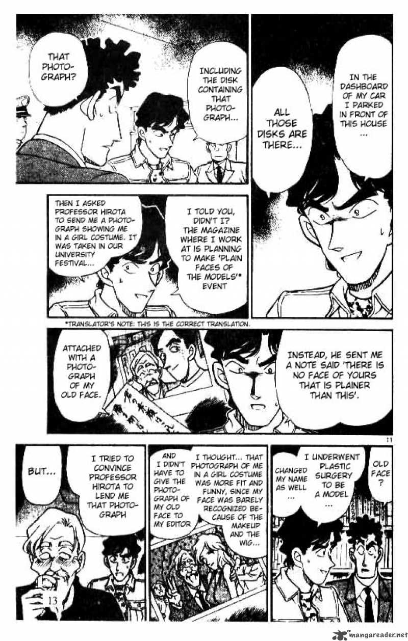Read Detective Conan Chapter 181 Why - Page 11 For Free In The Highest Quality
